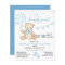 Budget Teddy Bear Virtual Baby Shower Invitation