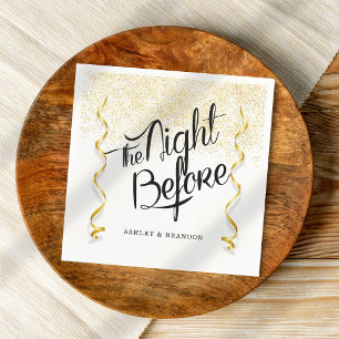 Budget The Night Before Rehearsal Napkins