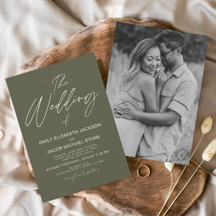 Budget The Wedding of Sage Green Photo Elegant