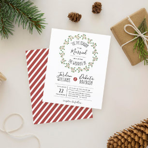 Budget 'Tis The Season   Christmas Wedding