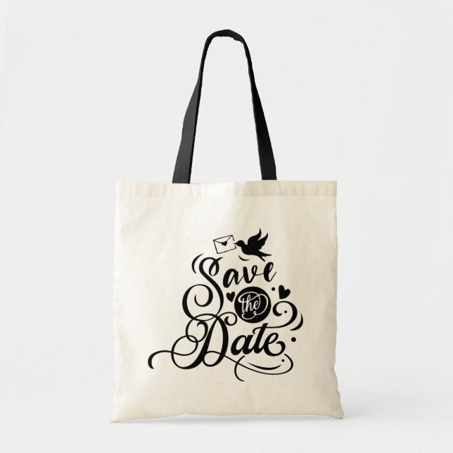-Budget Tote Bag (Front)