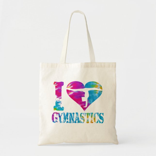 Budget Tote Bag Gymnastics Dance Cheer (Front)
