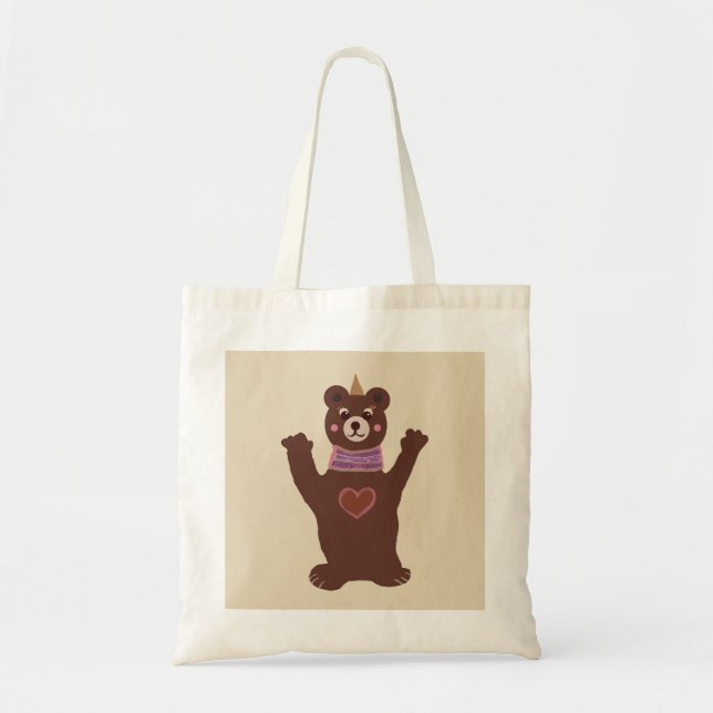 Budget Tote Bear Bag (Front)