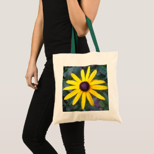 Budget Tote - Black-Eyed Susan Bag