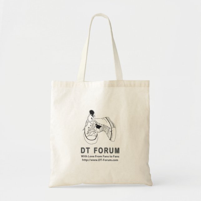 Budget Tote - DT Forum Logo Bag (Front)