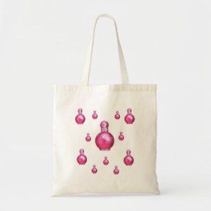 Budget tote handbag pink purfume