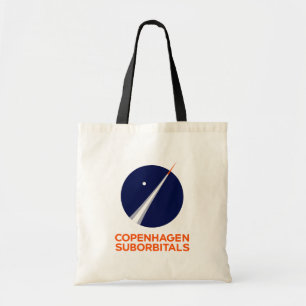 Budget Tote with Copenhagen Suborbitals Logo Bag