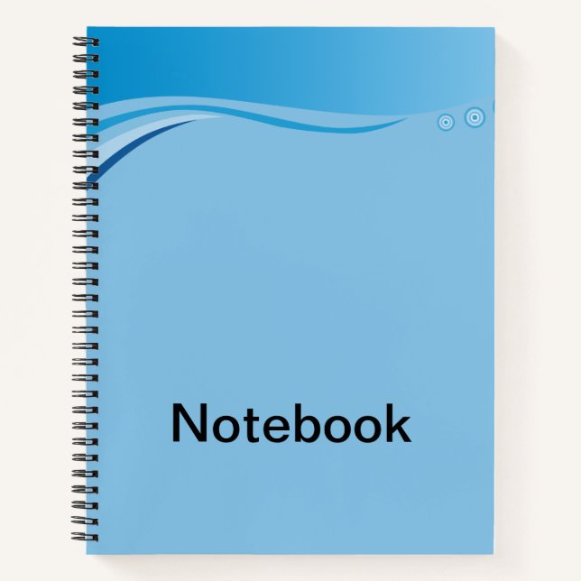 Budget Tracker: Money Management Spiral Notebook (Front)
