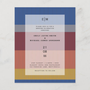 Budget Trending Wedding Invitations 2020 Colours