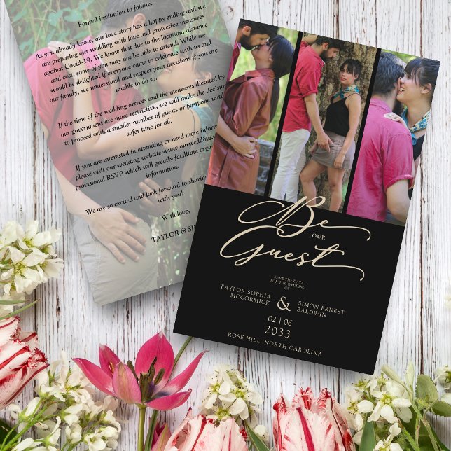 Budget Trendy Modern 4 Wedding Collage Photos (Creator Uploaded)