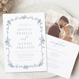 Budget Victorian French Photo All in One Wedding