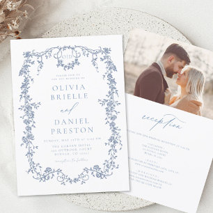 Budget Victorian French Photo All in One Wedding