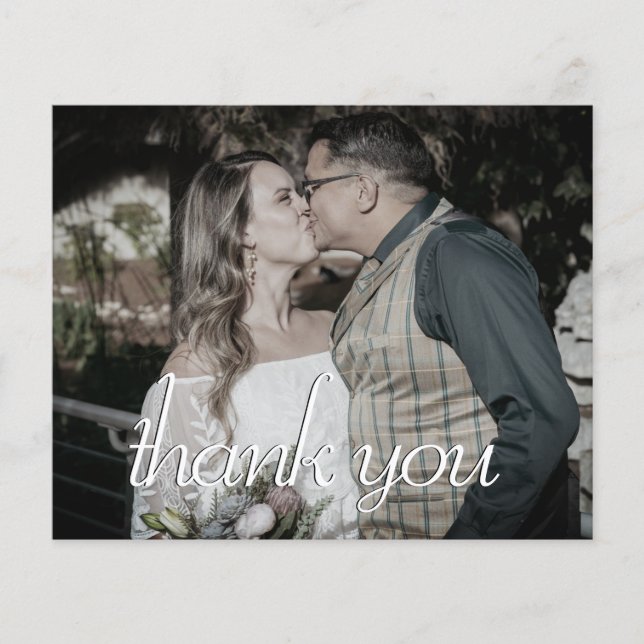 Budget Vintage Photo Wedding (Front)