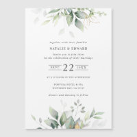 budget watercolor muted green foliage