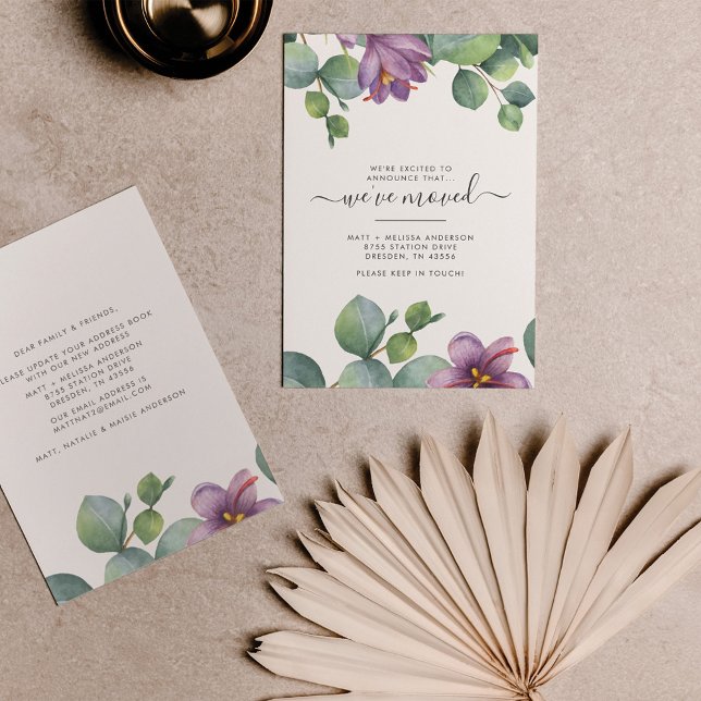 Budget We’ve Moved Eucalyptus Greenery Moving (Creator Uploaded)