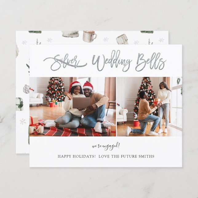 Budget Wedding Bells Multi Photo Engagement (Front/Back)