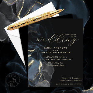 Budget Wedding Dusty Blue Grey Alcohol Ink