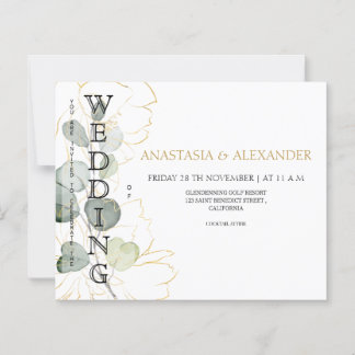 Budget Wedding invitations