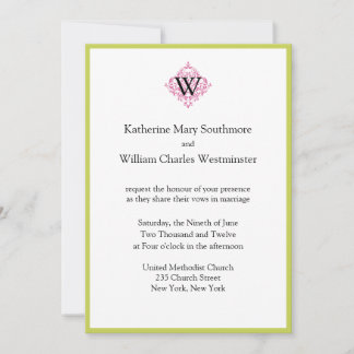 Budget Wedding Invitations