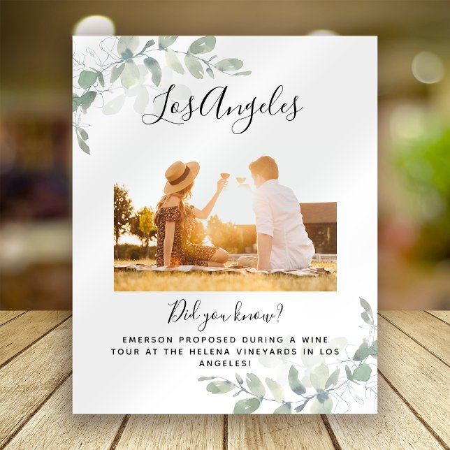 BUDGET Wedding Photo Location Table Number (Creator Uploaded)