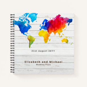 Budget WEDDING PLANS Custom Planning Notebook