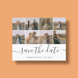 Budget Wedding Save The Date Photo Flyer