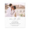 Budget Wedding Save the Date Photo Minimalist