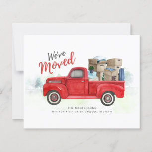 Budget We've Moved Address Moving Announcement