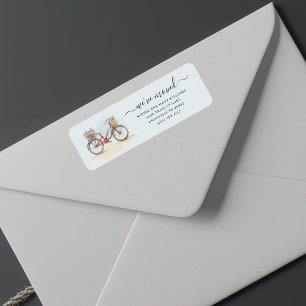 Budget We've Moved Boho Chic Moving Return Address