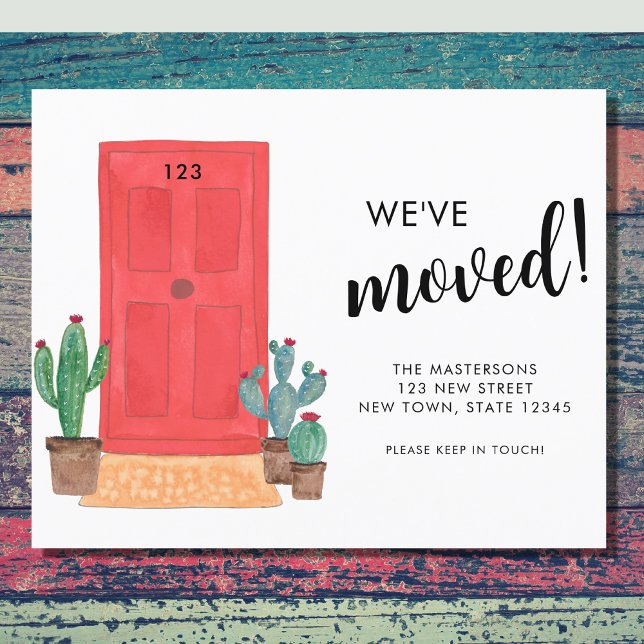 Budget We've Moved Door Moving Announcement (Creator Uploaded)