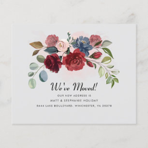 Budget We've Moved Modern Moving Announcement