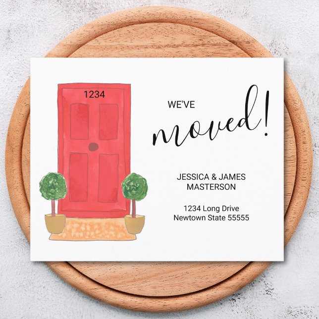 Budget We've Moved Red Door Announcement (Creator Uploaded)