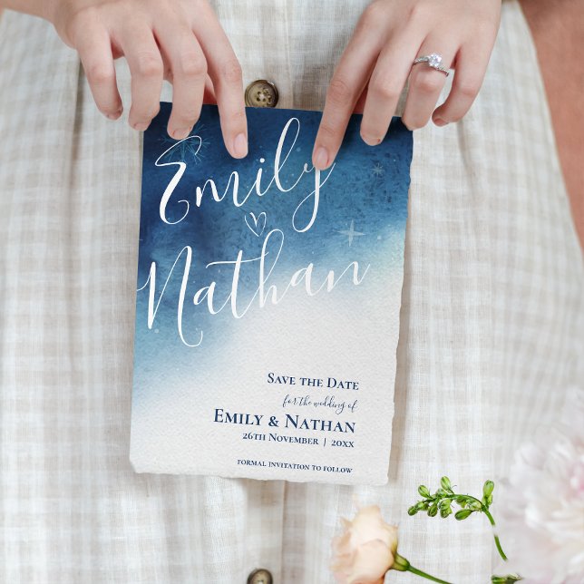 Budget Whimsical Blue White Snowflake Wedding (Budget Whimsical Blue White Snowflake Wedding)