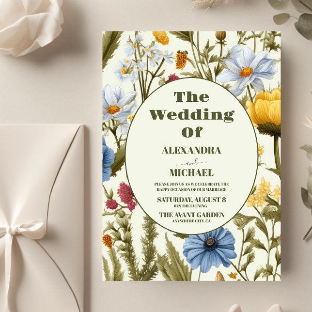 Budget Whimsical Wildflower Meadow Wedding (Creator Uploaded)