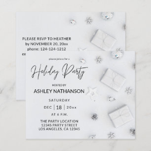 Budget White Pine Holiday Party