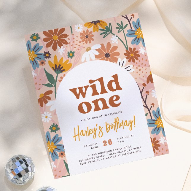 Budget Wild One Retro Boho 1st Birthday Party (Creator Uploaded)