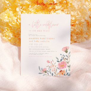 Budget Wildflower Is On Her Way Boho Baby Shower