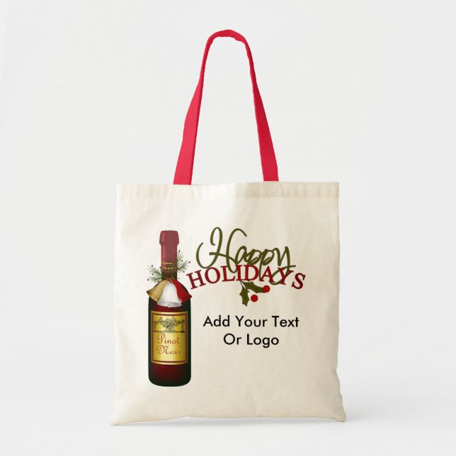 Budget Wine Tote - SRF (Front)