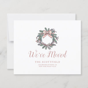 BUDGET Winter Wreath and Snowman New Home