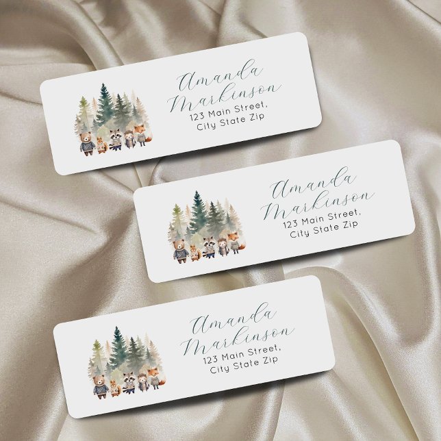 Budget Woodland Watercolor Baby Shower (Creator Uploaded)