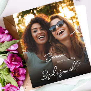 Budget Your Photo Will You Be My Bridesmaid? V2