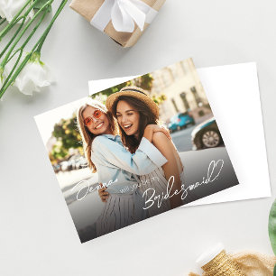 Budget Your Photo Will You Be My Bridesmaid? VH2