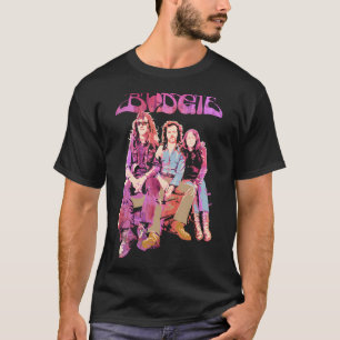 Budgie Band Crazy colours T-Shirt