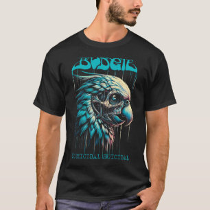 Budgie Band Homicidal Suicidal T-Shirt