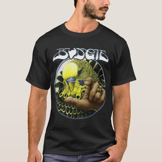 Budgie band T-Shirt (Front)