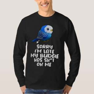 Budgie Bird Parakeet For Budgerigar Owner 3 T-Shirt