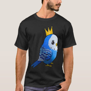 Budgie Bird Parakeet For Budgerigar Owner 6 T-Shirt