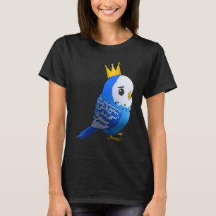Budgie Bird Parakeet For Budgerigar Owner  7 T-Shirt