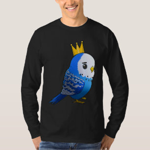 Budgie Bird Parakeet For Budgerigar Owner  7 T-Shirt