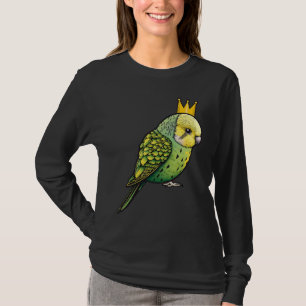 Budgie Bird Parakeet For Budgerigar Owner T-Shirt